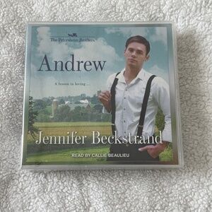 New - 8 Cd pack - Andrew by Jennifer Beckstrand